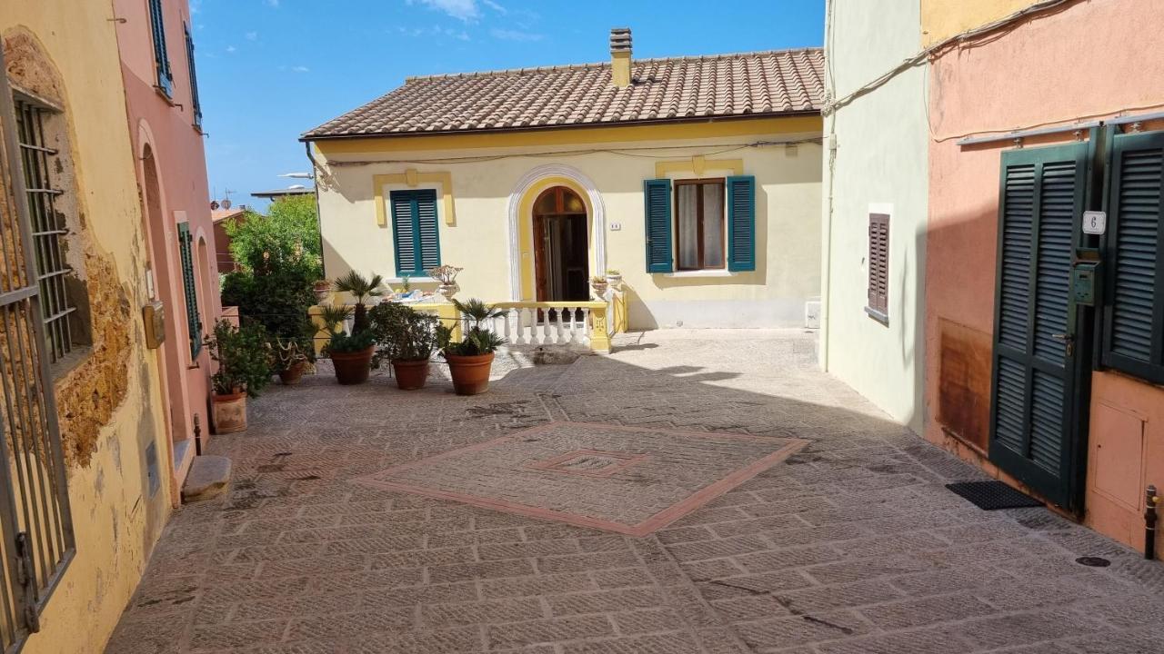 La Terrazza Nel Cuore Di Capoliveri Kültér fotó